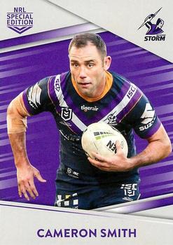 2020 NRL Traders - 2020 TLA Traders Best & Less Exclusive #BL21 Cameron Smith Front